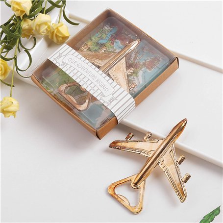 Ouvre-Bouteille d'Avion | Décoration d'Avion | Cadeau d'Anniversaire Pour Vétéran
