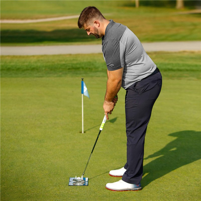 Image secondaire de Callaway Miroir de putt unisexe, argent, 12 pouces
