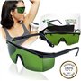 Green Frenchies G.F. Lunettes Anti Lumiere Pulsée - Lunettes de Protection IPL