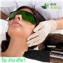 Green Frenchies G.F. Lunettes Anti Lumiere Pulsée - Lunettes de Protection IPL, Protege contre la Lumière Pulsée, Sac-étui Offer