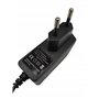Link-e : Lot Compatible avec Console Super Nintendo (SNES) : Chargeur Secteur pour Alimentation + Cable Video Composite AV