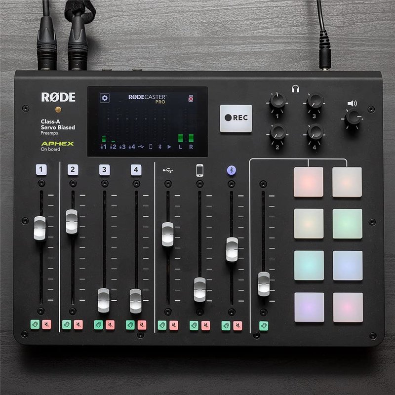 Image secondaire de RØDE RØDECaster Pro Solution de production tout-en-un pour le podcasting