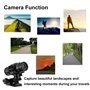 Mini Caméra Sport Vélo 1080p Full Hd Caméra De Casque Étanche Embarquées Action Avec Enregistrement En Boucle Caméscope Vidéo Po