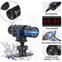 Mini Caméra Sport Vélo 1080p Full Hd Caméra De Casque Étanche Embarquées Action Avec Enregistrement En Boucle Caméscope Vidéo Po