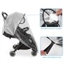 Habillage Pluie Universelle pour Poussette -Protection Pluie Poussette Universelle -Protection contre les intempéries et le vent