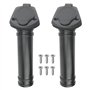 WMYCONGCONG Lot de 2 Support de Canne à pêche pour Kayak Support de Canne à pêche encastré en Plastique pour Kayak