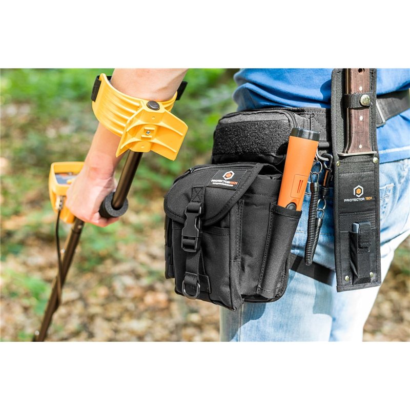 Image secondaire de ProtectorTech Sac Les Trouvailles - Pochette avec étui pour Pointeur Détection de Métaux - Accessoires de Detecteur de Metaux