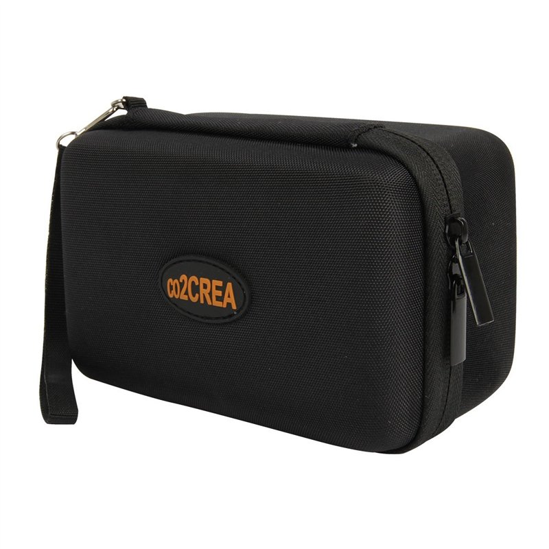 co2CREA EVA Stockage Cas Voyage Étui Housse Protection Sac pour GPS Auto écran 5 Pouces Tomtom/Garmin Nuvi Satellite Navigation/