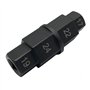 CENPEK Douille hexagonale pour essieu de roue avant et arrière de moto 17/19/22/24 mm SUK0244