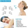 Écarteur Nasal Anti-Ronflement Bouchon de Ronflement pour un Somme