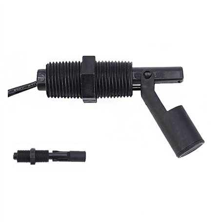 Tiardey 106mm Capteur de Niveau d'eau Capteur de Niveau de Liquide Interrupteur Niveau d'eau Interrupteur Plastique Interrupteur