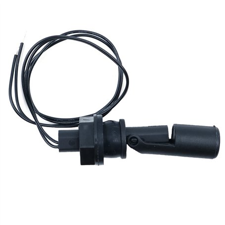 Tiardey 86mm Capteur de Niveau d'eau Capteur de Niveau de Liquide Interrupteur de Niveau d'eau Interrupteur à Flotteur en Plasti