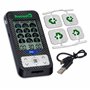 TESMED Trio 6.5: Électrostimulateur Musculaire Rechargeable par USB - 36 Programmes