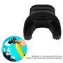 Accessoires pour Détendeur,Silicone Scuba Dive Snorkel Bite Bouthpiece Snorkeling Mouth Piece Diving Equipment Accessory Noir,Em