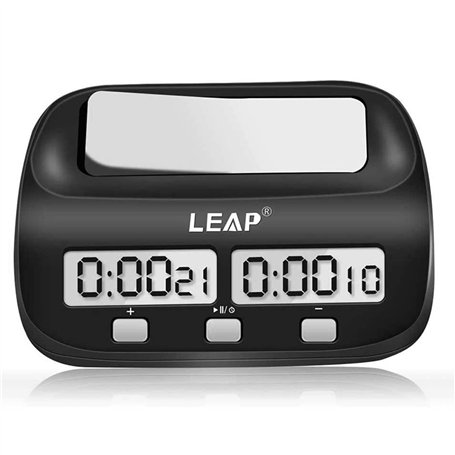 LEAP Horloge d'échecs Pendule d'Échecs Chess Clock chronomètre Professionnel d'échecs