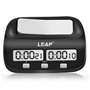 LEAP Horloge d'échecs Pendule d'Échecs Chess Clock chronomètre Professionnel d'échecs