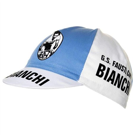 APIS Bianchi Piaggio Casquette de Cyclisme