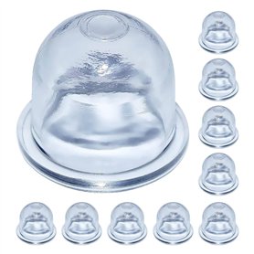 10 Pièces Pompe d'amorce pour STIHL FS38 FS40 FS45 FS55 FS56 FS80 FS85 FS130