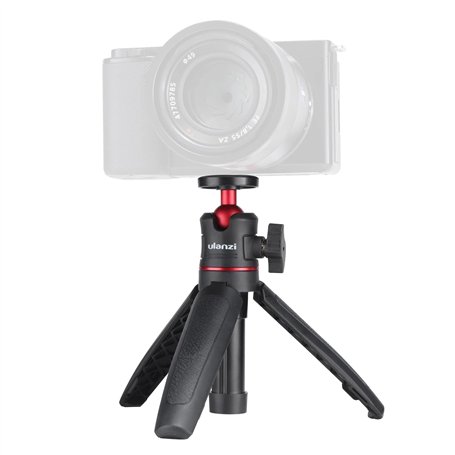 Trépied Compact ULANZI MT-08 Trépied de Voyage Portable Mini trépied avec vis 1/4''