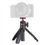 Trépied Compact ULANZI MT-08 Trépied de Voyage Portable Mini trépied avec vis 1/4''