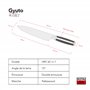 KOTAI Couteau de cuisine KOTAI GYUTO Lame 20cm KT-SG-001H