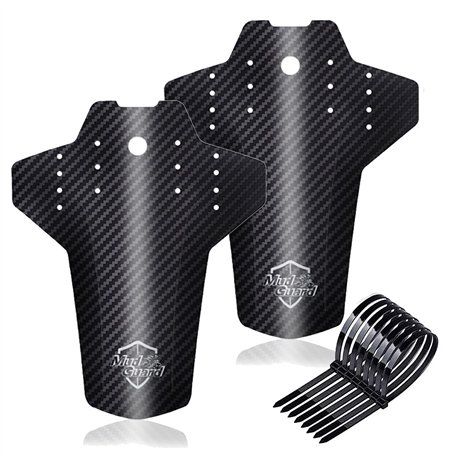 Bymivofun 2 pièces Ensemble de Garde Boue de Vélo