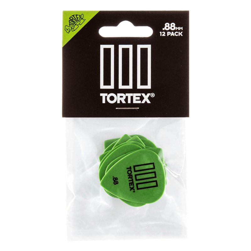 Dunlop Tortex III Lot de 12 médiators