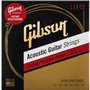 GIBSON ACCESSORIES Cordes Coated Phosphor Bronze Acoustic Ultra-Light 11-15-22-32-42-52