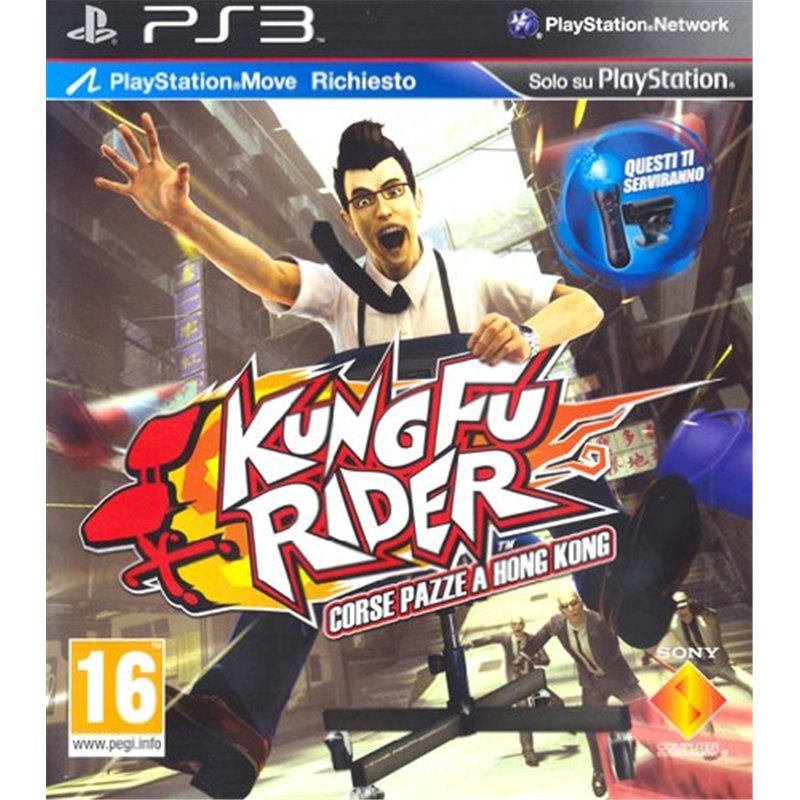 Kung Fu Rider - Course folle à HK