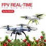 Syma X5hw 2.4g 4ch Rc Quadrocopter Drone (0.3mp Camera HD, sans Fil FPV Echtzeitübertragung, High-Hold, 360° 3D Flips Eversion, 
