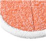 KEEPOW Lingettes de nettoyage de rechange pour balai Bissell Spinwave 20522 2039A 2124 (4 orange + 4 gris)