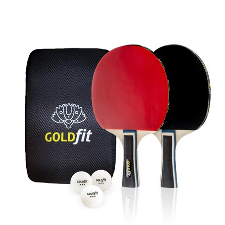 Set de 2 Raquettes de ping-Pong Professionnelles pour débutants et Pros