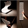 Falcon Eyes RX-18TD Panneau vidéo LED Flexible 100W réglable 3000K-5600K éclairage Photo LED + diffuseur de boîte à lumière en n