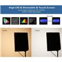 Falcon Eyes RX-18TD Panneau vidéo LED Flexible 100W réglable 3000K-5600K éclairage Photo LED + diffuseur de boîte à lumière en n