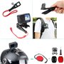 YHTSPORT Kit d'accessoires pour caméra d'action GoPro Hero 11 10 9 8 Max 7 6 5 4 Noir GoPro Session Fusion Silver White Insta360