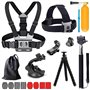 YEHOLDING 13-en-1 Accessoires pour Gopro