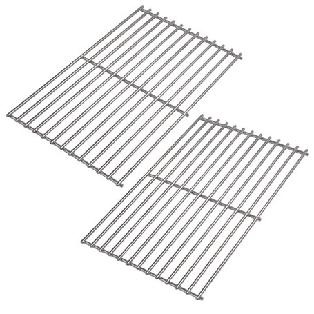 Onlyfire remplacement pour barbecue Grilles de cuisson en acier inoxydable pour Tepro Toronto