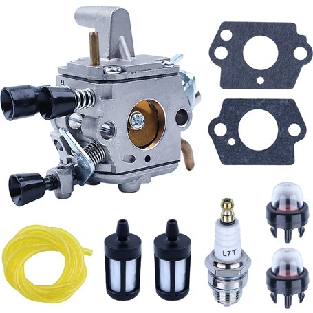 Kit de Carburateur pour Stihl FS120 FS200 FS250 FS300 FS120R Débroussailleuse