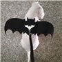 Chien Costume Ailes De Chauve-Souris Costume De Vampire Ailes Batman Cosplay Harnais Gilet De Marche Poitrine Harnais Déguisemen
