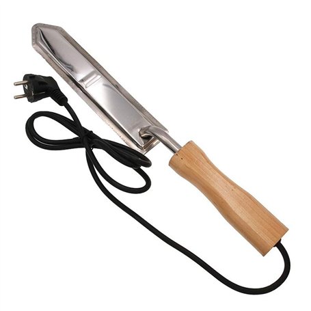 HunterBee Couteau à miel en acier inoxydable - Thermostat électrique - Couteau de découverte pour apiculteur
