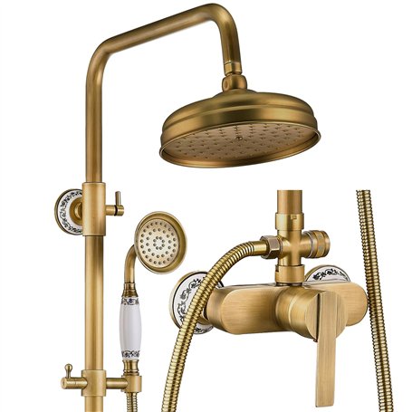 ESOP Colonne de Douche Rétro avec Mitigeur