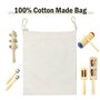 Instrument de Musique Enfant, ULIFEME 23 Pièces Instrument Musique Bois pour Bebe, Ensemble de Jouets 100% Bois Pur, Kit Rythmiq