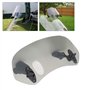 DEWIN Moto Déflecteur, Clip Réglable Pare-brise-vent Accessoires de Pare-brise for Moto Tawny