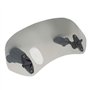 DEWIN Moto Déflecteur, Clip Réglable Pare-brise-vent Accessoires de Pare-brise for Moto Tawny