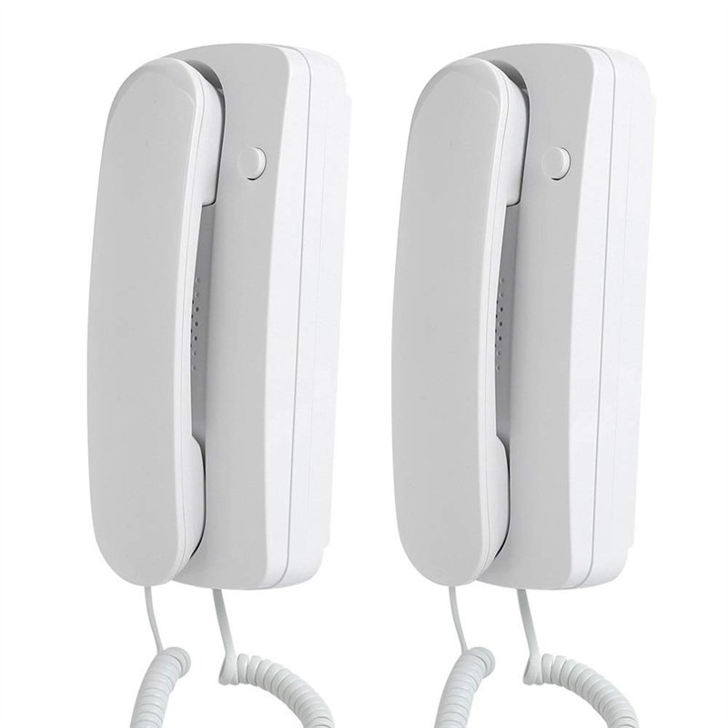 Interphone interphone, Interphone audio bidirectionnel universel bi-directionnel MAGT câblé Interphone for les familles de bureaux