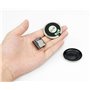 KeeYees Mini MP3 DFPlayer Player Module avec Haut-Parleur Ronde 2W 8Ohm pour Bricolage Compatible avec Arduino
