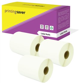 3 Compatibles Rouleaux 100mm x 210mm Étiquettes thermique pour Zebra GK420d GK420t GC420d GX420d GX420t GC420t GX430t GT800 LP28