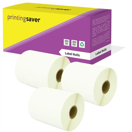 3 Compatibles Rouleaux 100mm x 210mm Étiquettes thermique pour Zebra GK420d GK420t GC420d GX420d GX420t GC420t GX430t GT800 LP28