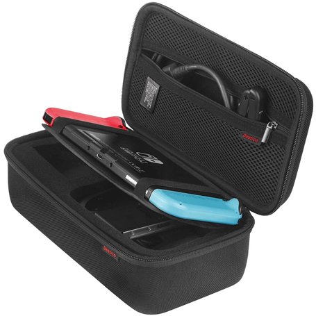 Bestico Etui pour Nintendo Switch/Switch OLED - Housse de Transport pour Nintendo Switch avec 10 Porte Jeux pour la Nintendo Swi