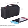 Bestico Etui pour Nintendo Switch/Switch OLED - Housse de Transport pour Nintendo Switch avec 10 Porte Jeux pour la Nintendo Swi